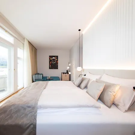 Apollo Achtquartier Das Hotel Am Mondsee Exterior photo