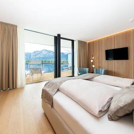 Apollo Achtquartier Das Hotel Am Mondsee Exterior photo