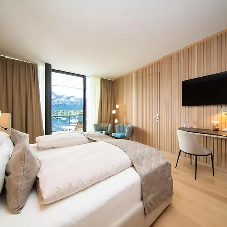 Apollo Achtquartier Das Hotel Am Mondsee Exterior photo