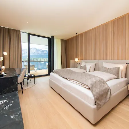Apollo Achtquartier Das Hotel Am Mondsee Exterior photo