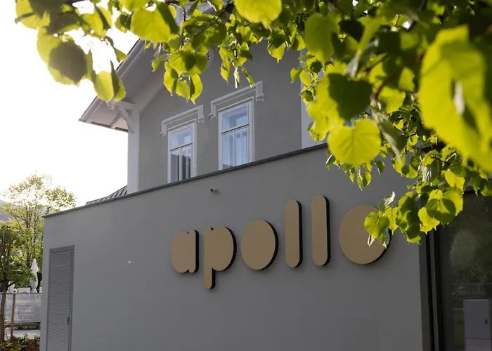 Apollo Achtquartier Das Hotel Am Mondsee